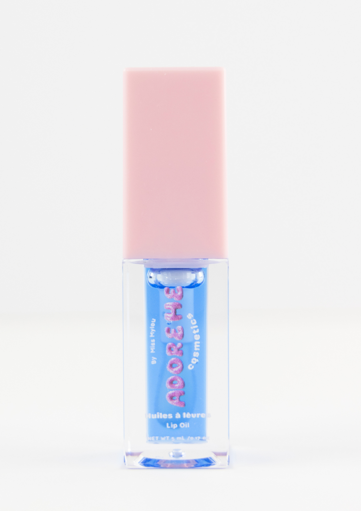 Huile à lèvres Framboise bleue