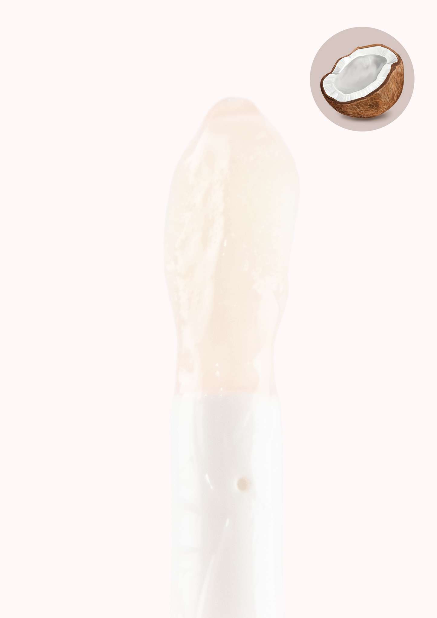 Huile à lèvres Noix de coco