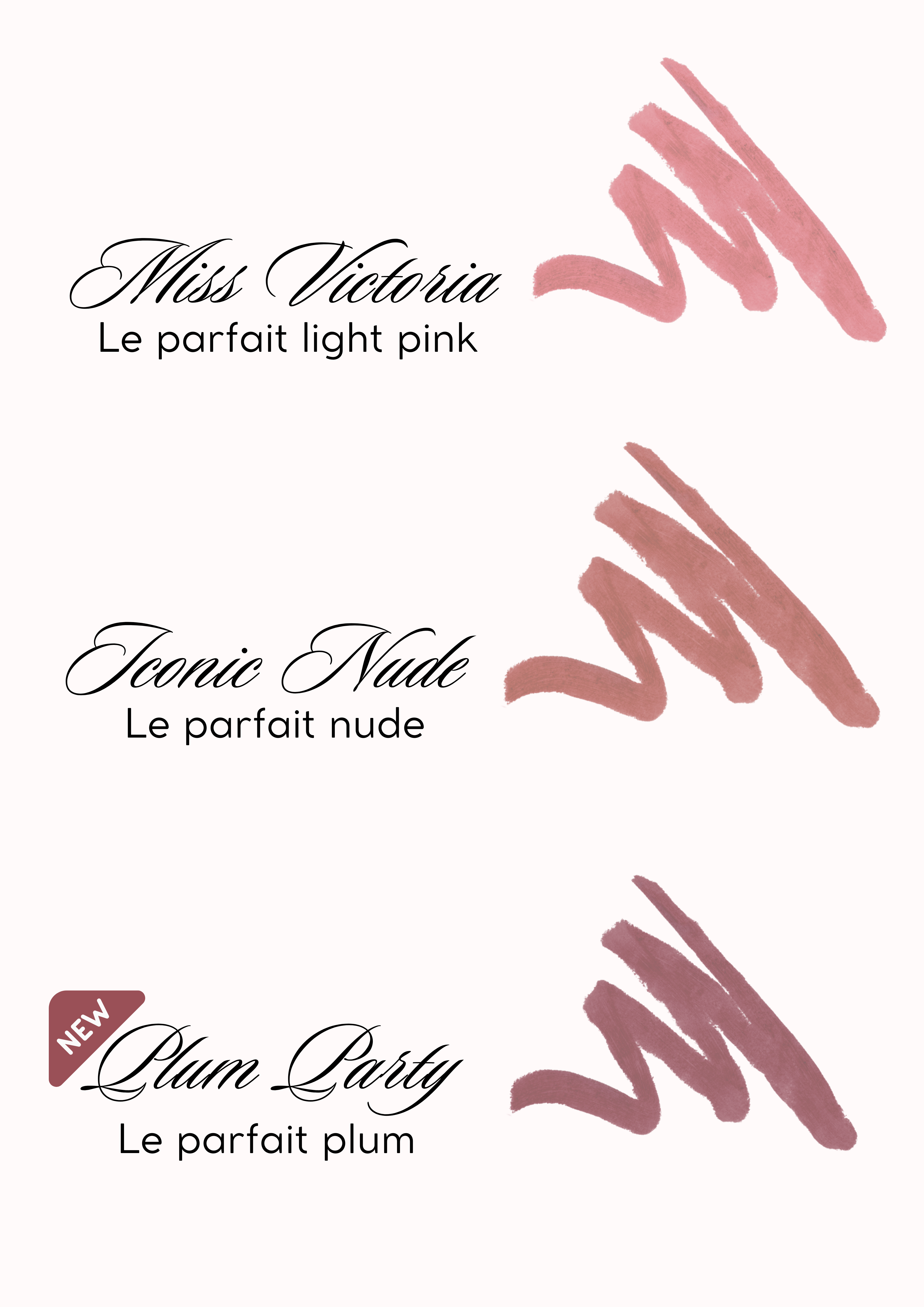 Crayon à lèvres Miss Vicyoria