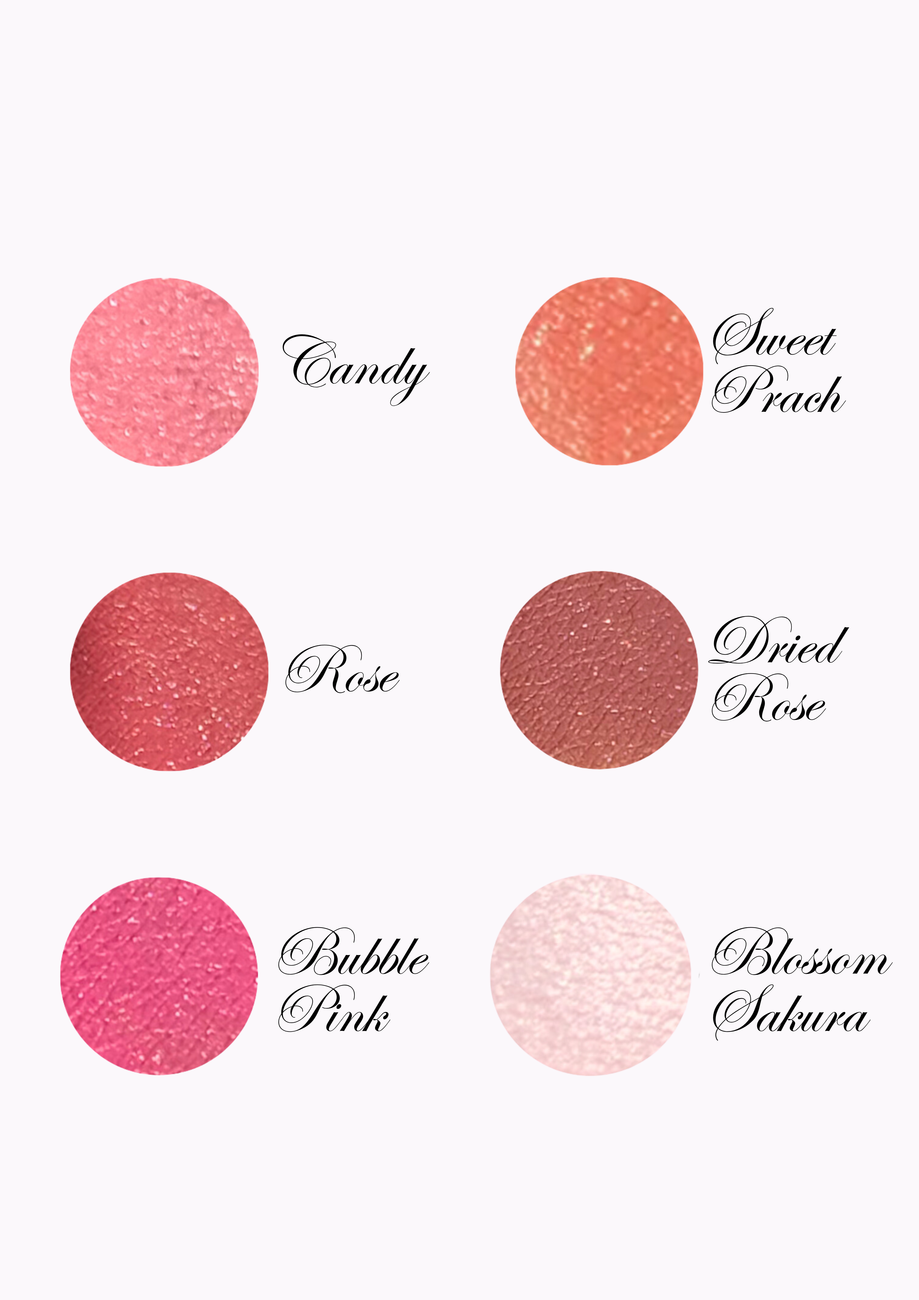 Fard à joues crème - Candy