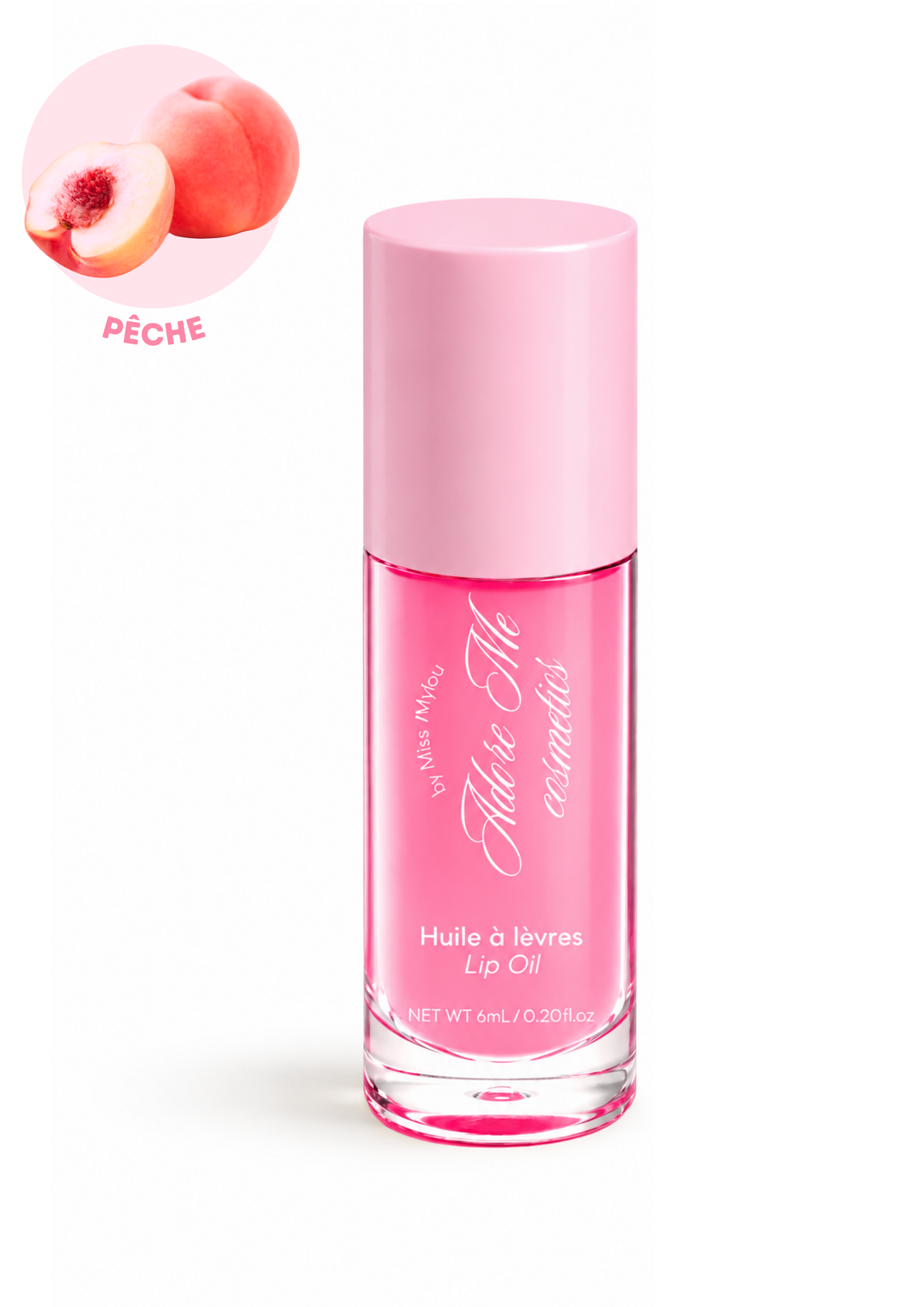 Lip Oil - Pêche