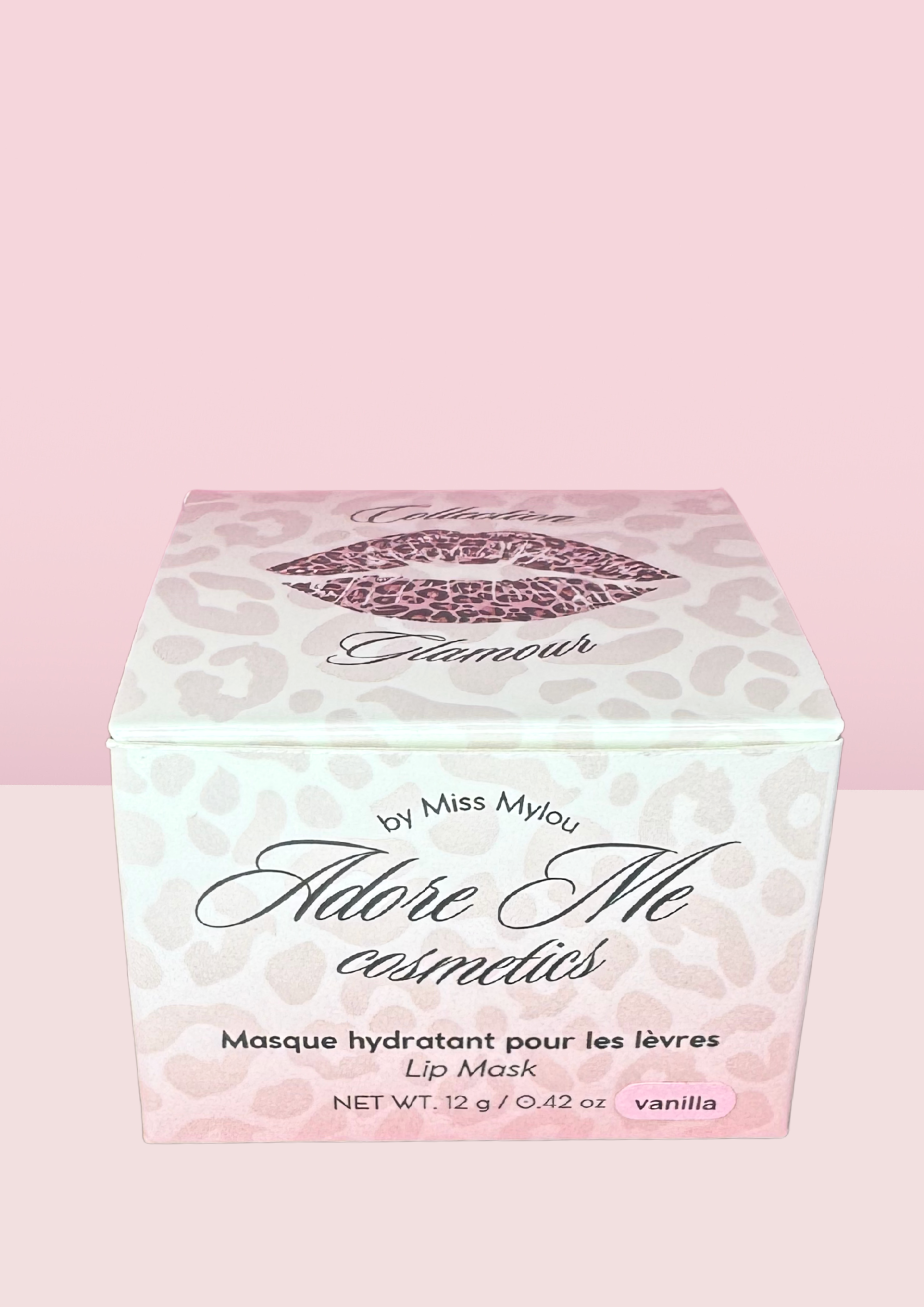 Masque à lèvres - Vanille