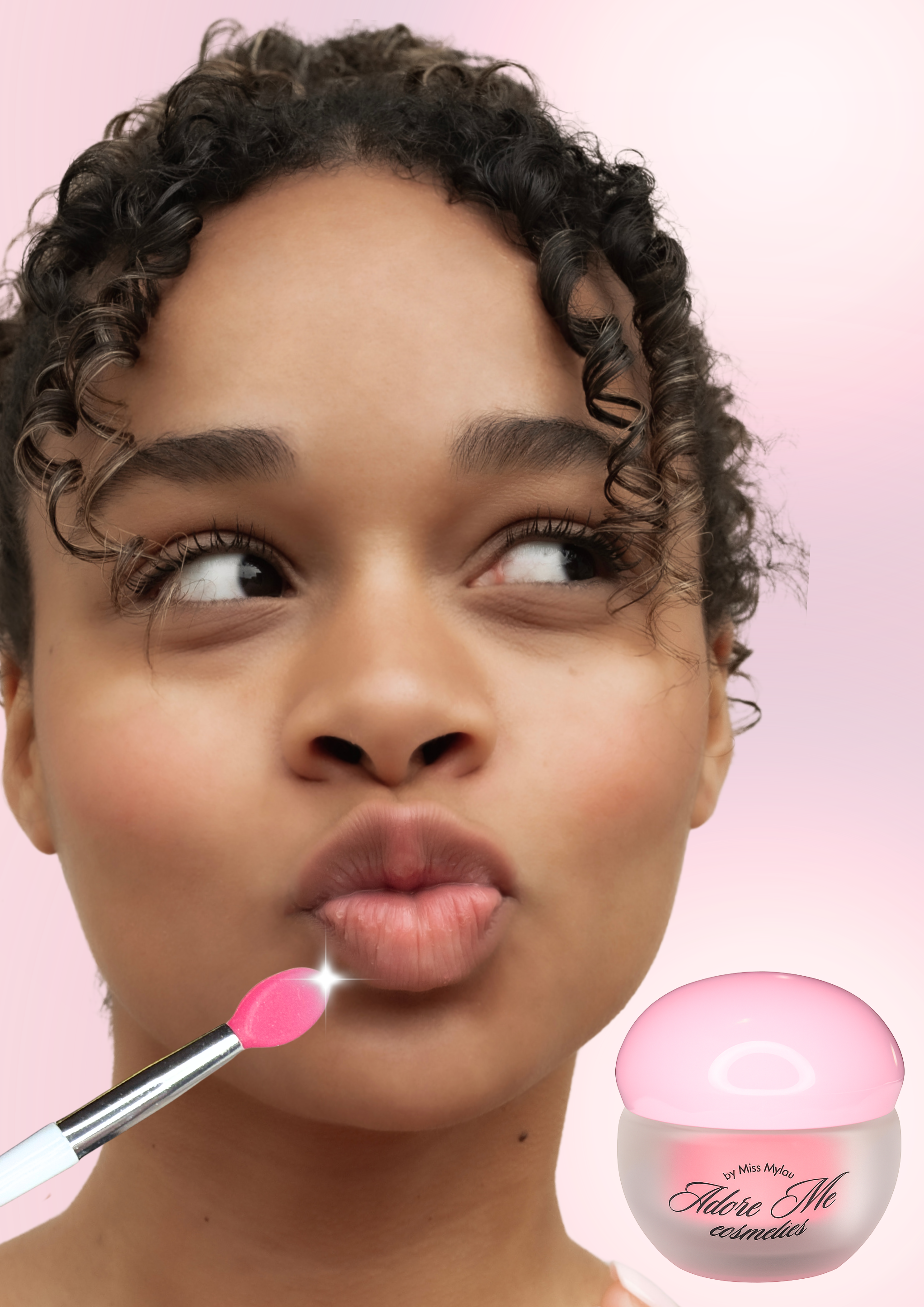 Masque à lèvres - Bonbon