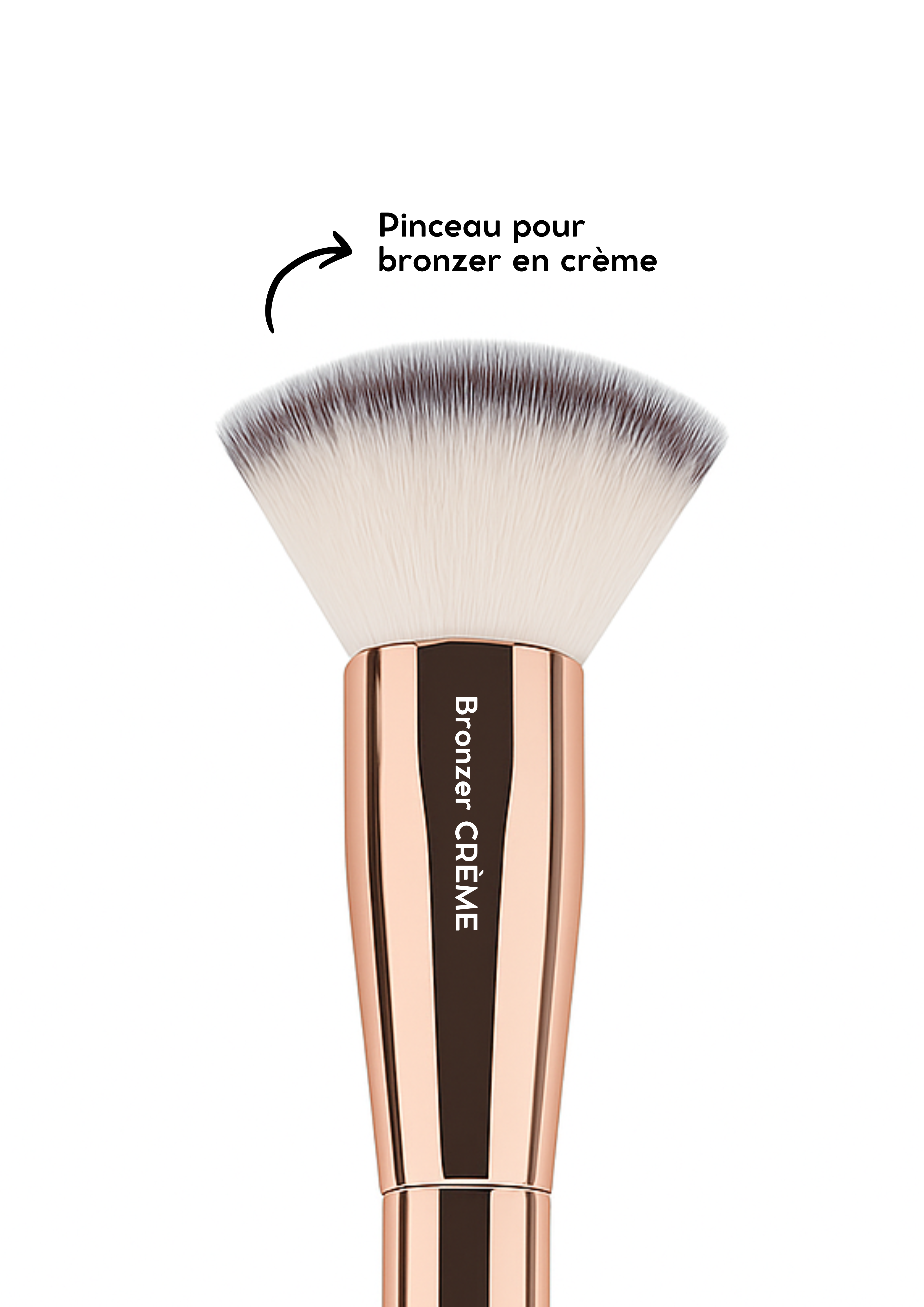 Pinceau duo - Bronzer