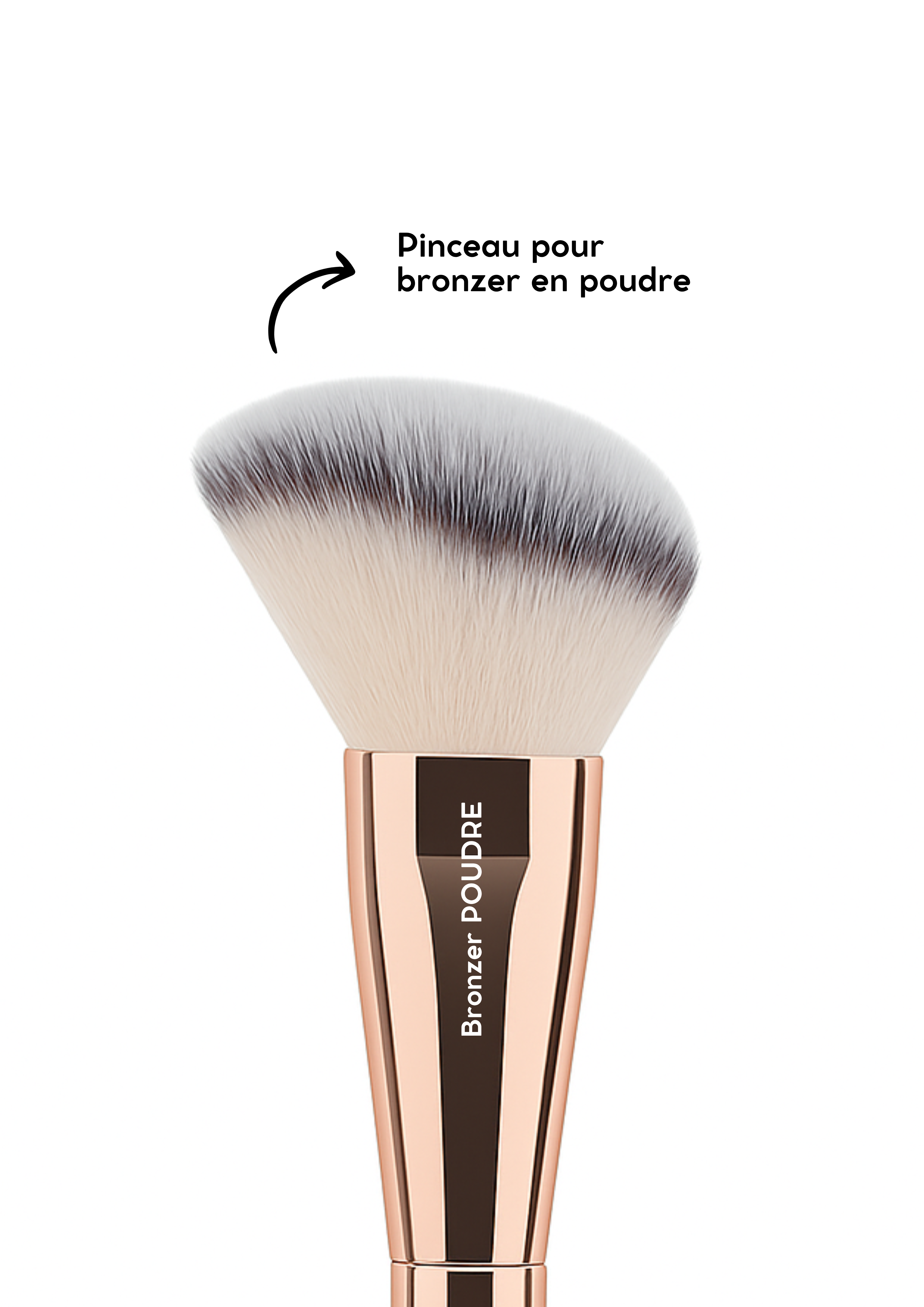 Pinceau duo - Bronzer