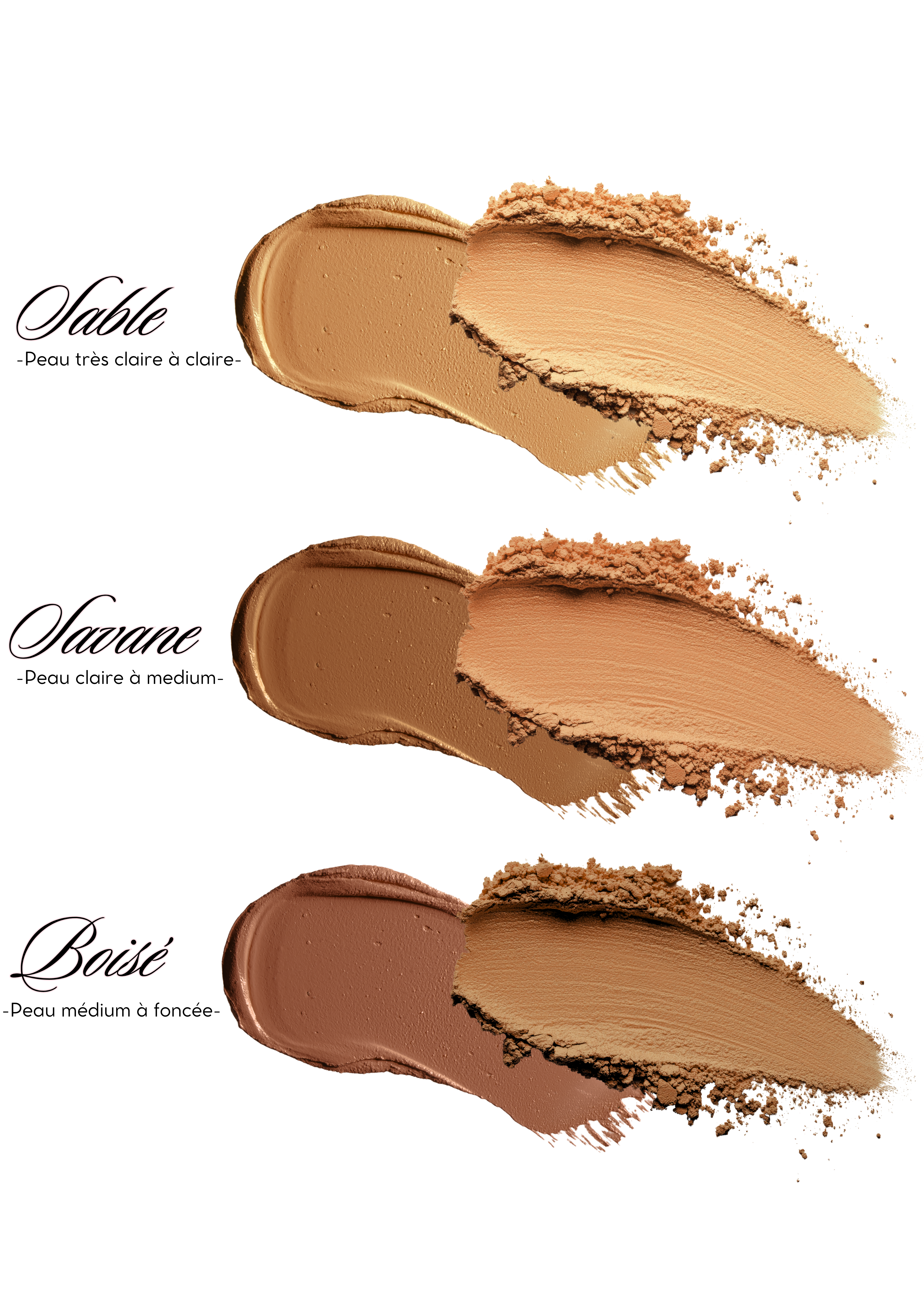 Bronzer duo - Sable