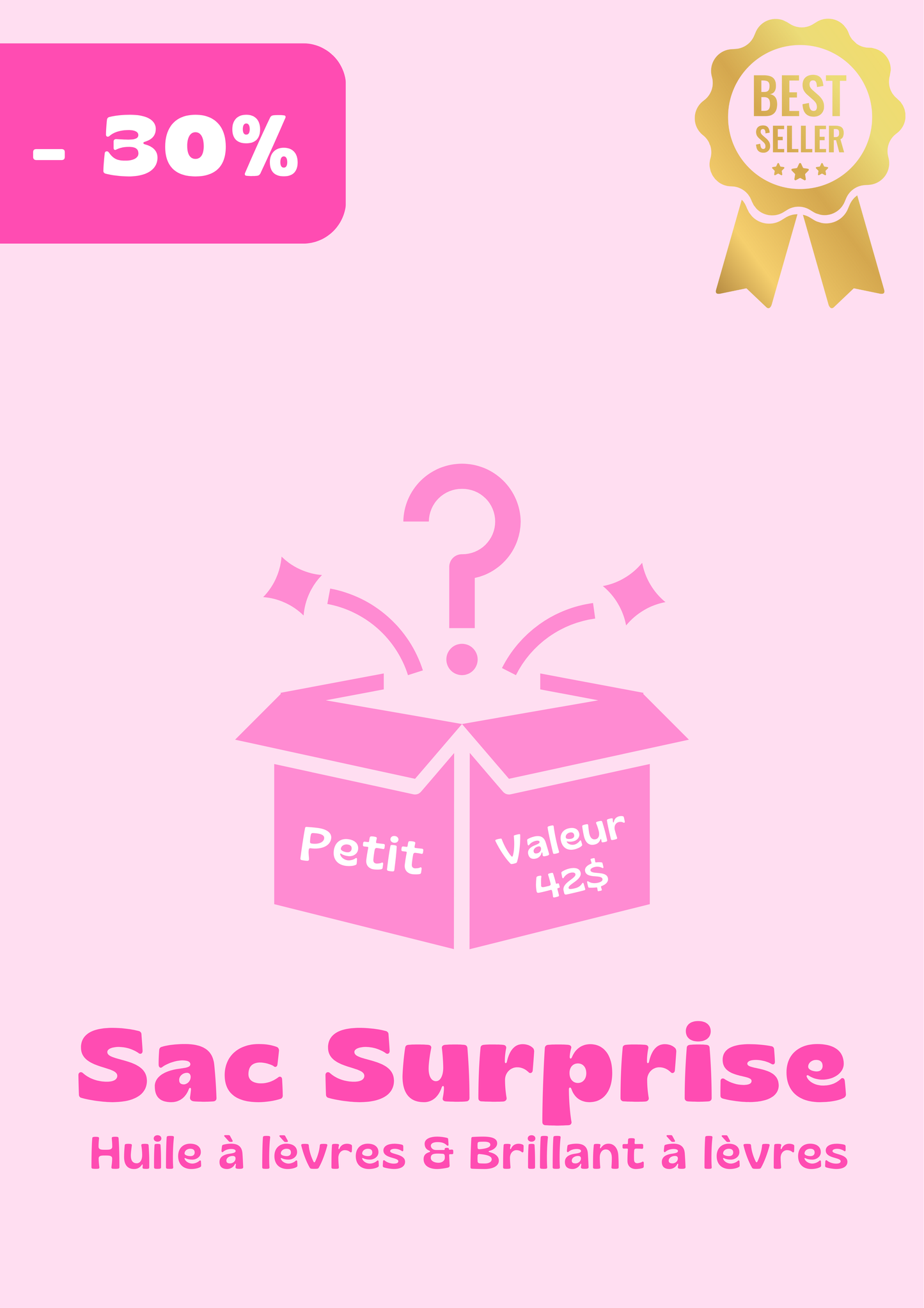 Petit sac surprise