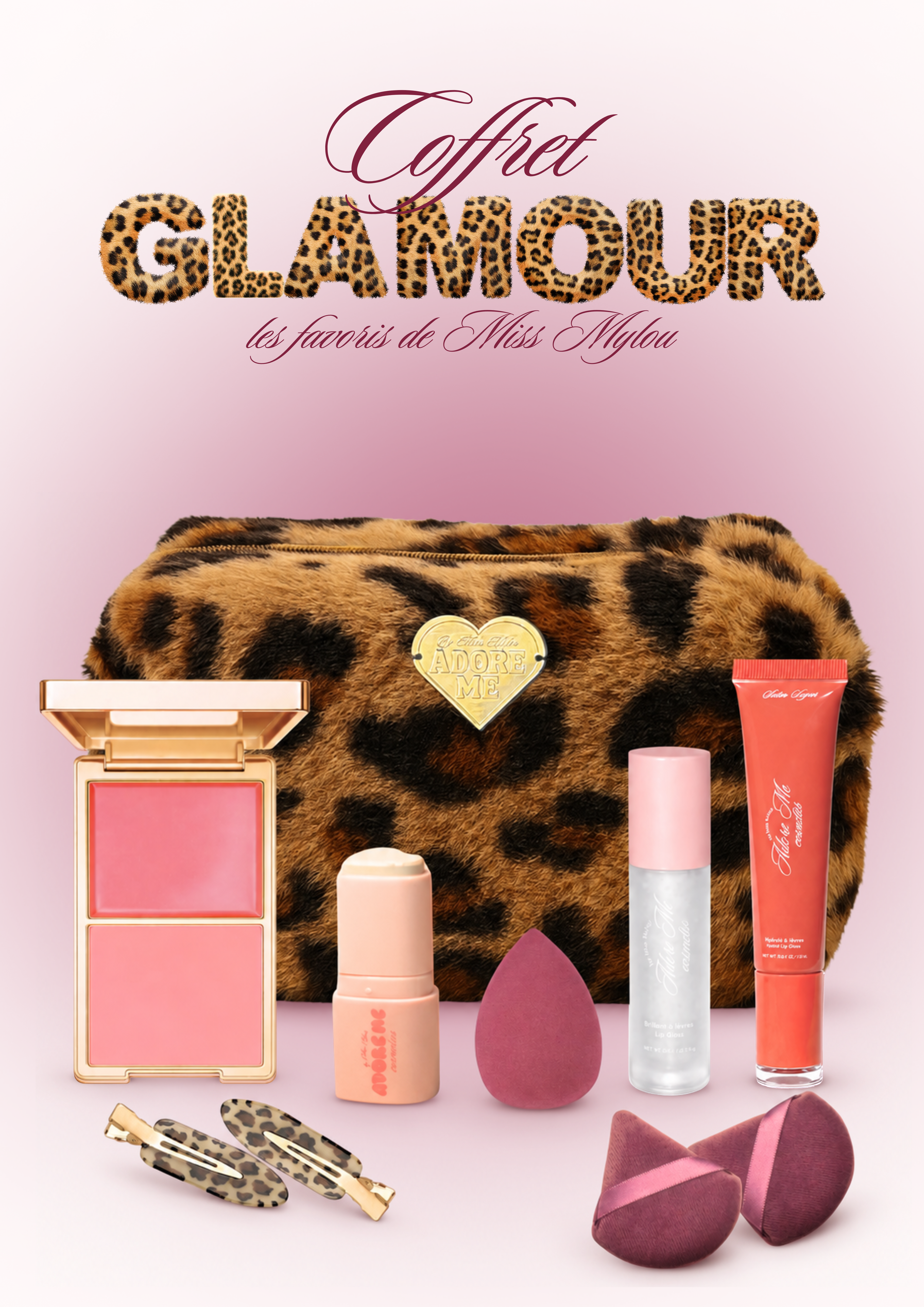 Coffret Glamour - Les favoris