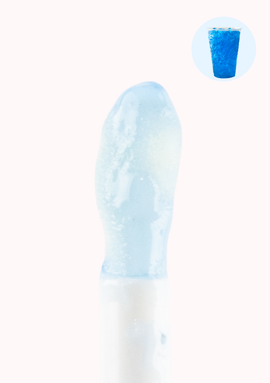 Huile à lèvres Framboise bleue
